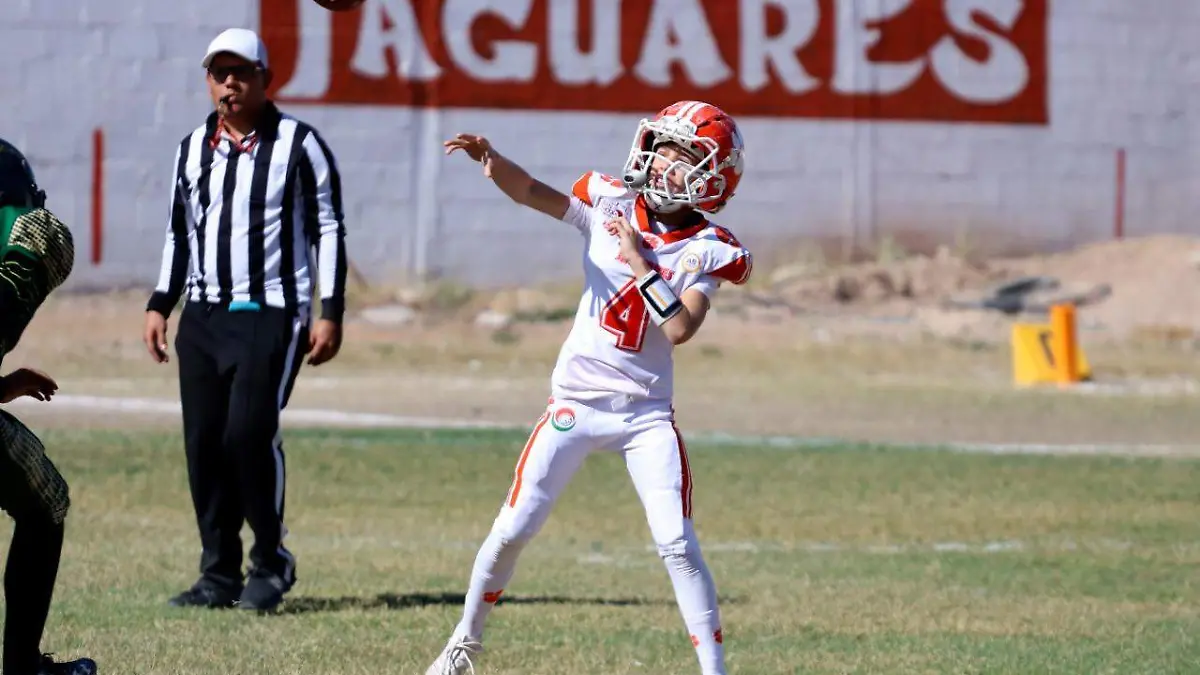 17 Jaguares superan las semifinales de la AFAIL1